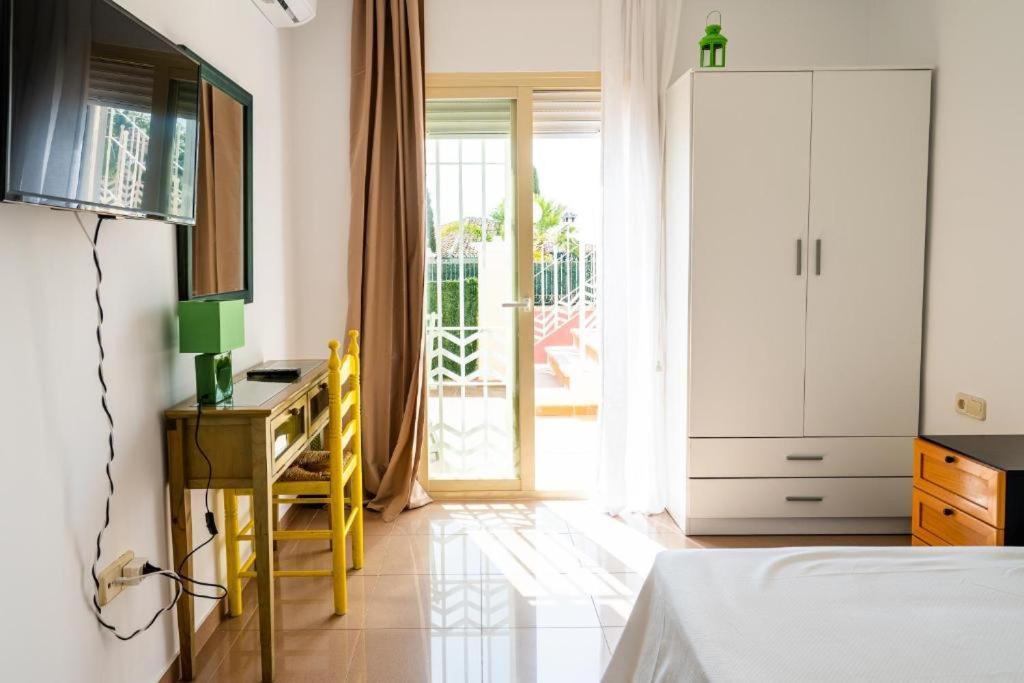 Casa Ole In Torre Del Mar Lejlighed Eksteriør billede